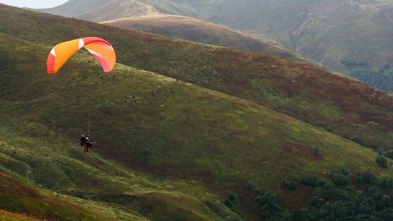 Salto parapente Tenerife