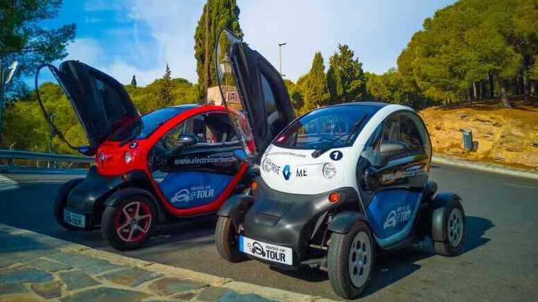 descubre gastronomia malaga coche electrico privado