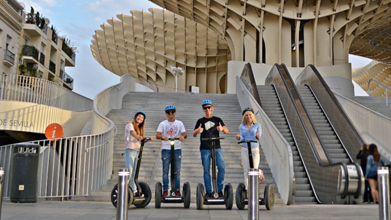 Segway por Sevilla 