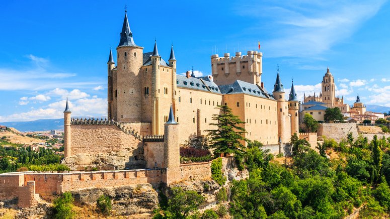 Excursión Segovia Toledo finalizando Madrid