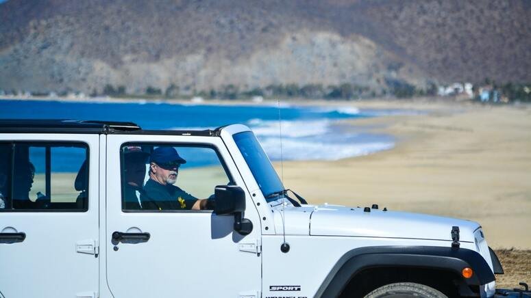 Aventura privada Jeep desierto Cabo