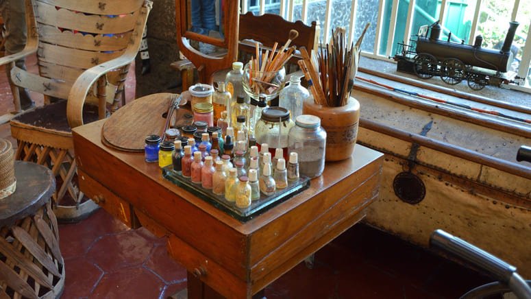 Tarde por Coyoacán y visita casa museo de Frida Kahlo