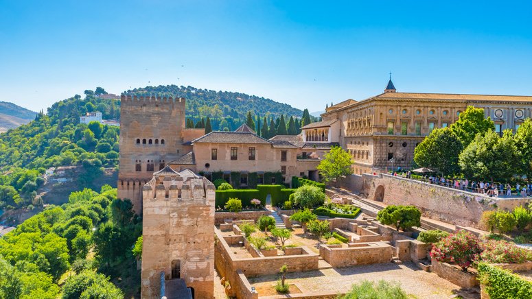 Tour privado Alhambra y jardines Generalife