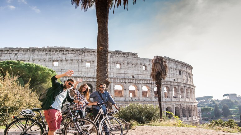 Alquila bicicleta Roma