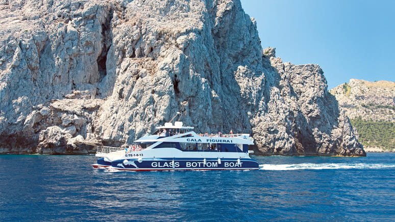 Paseo barco Cabo Formentor