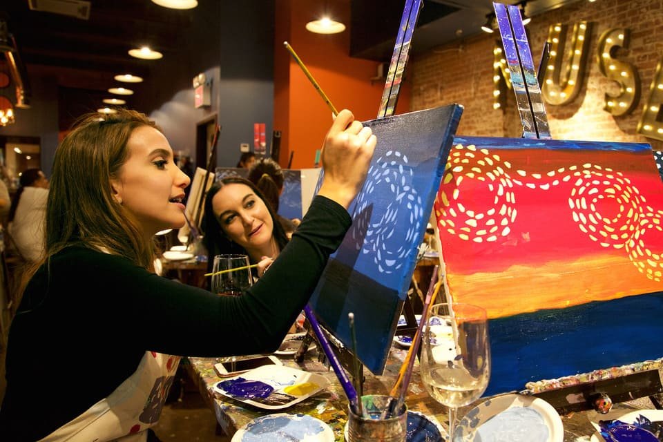 wine Gogh Barcelona