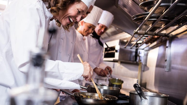 Clase maestra de gastronomía española degustación