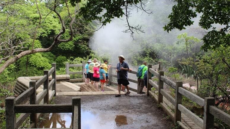 Senderismo Volcán Rincón La Vieja