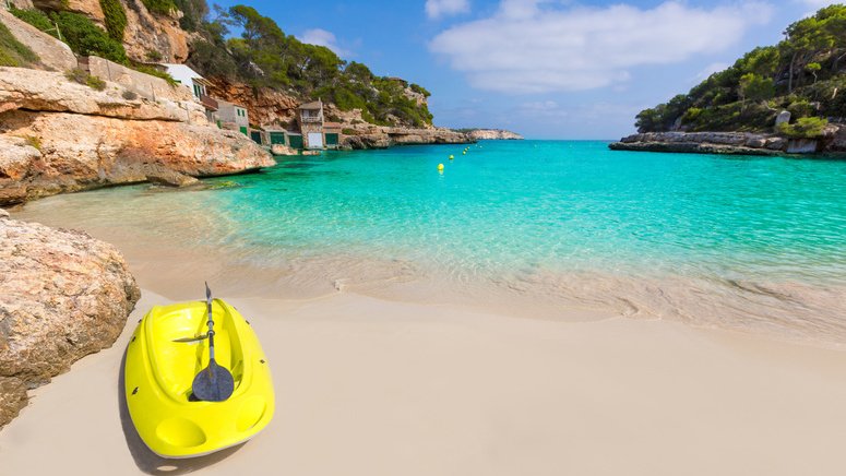 kayak snorkel cuevas marinas