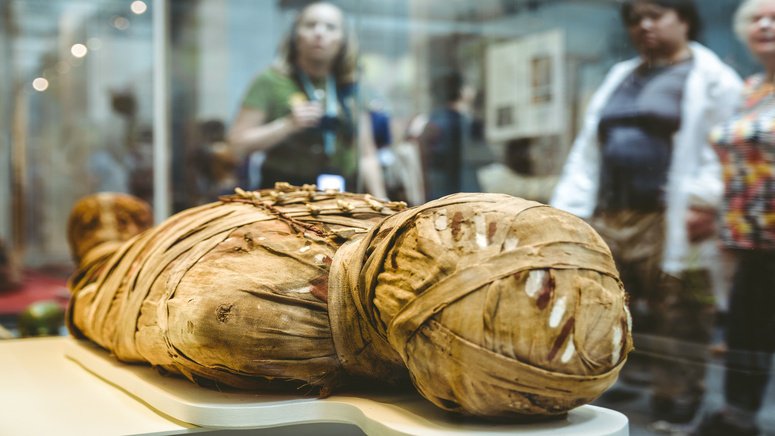visita guiada museo britanico
