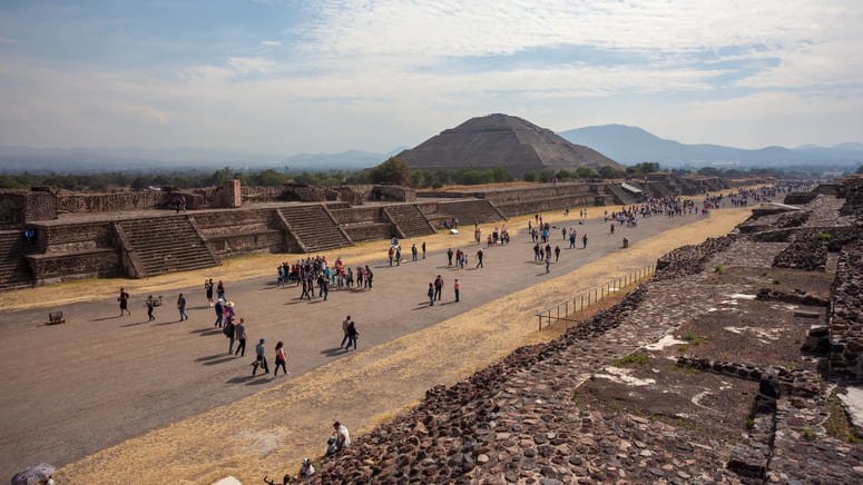 Conoce en un solo día Teotihuacán y la casa de Frida Kahlo