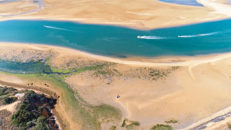 Descubre reserva natural Alvor Cueva Benagil