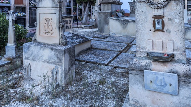 tour guiado Cementerio Alcoy