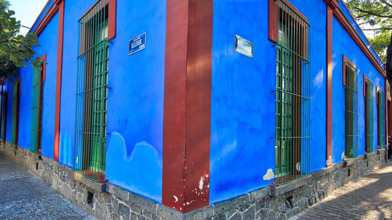 Tarde por Coyoacán y visita casa museo de Frida Kahlo