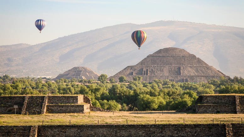 Conoce en un solo día Teotihuacán y la casa de Frida Kahlo
