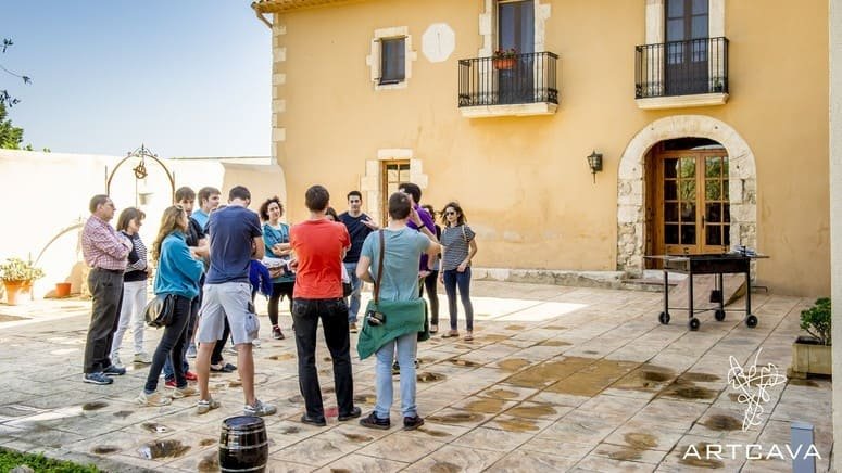 Tour guiado por MasÃa Can Batlle