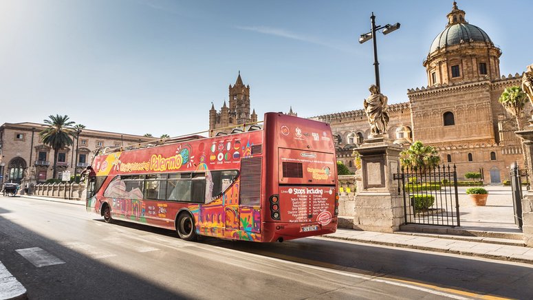 tour palermo autobus turistico