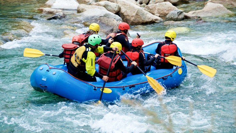 Snorkel rafting Huatulco