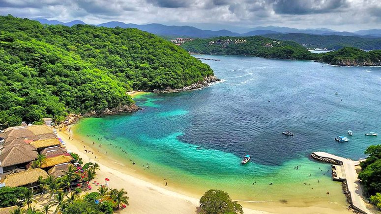 Ruta playas paradisíacas snorkel Huatulco