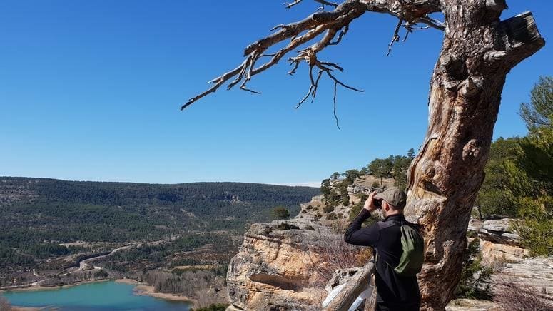 Trekking Escalerón a La Raya