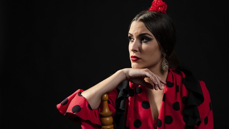 Espectáculo flamenco tapas