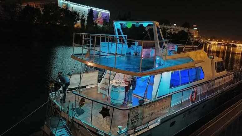 Paseo yate Guadalquivir cena