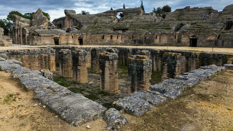 Visita ruinas Itálica