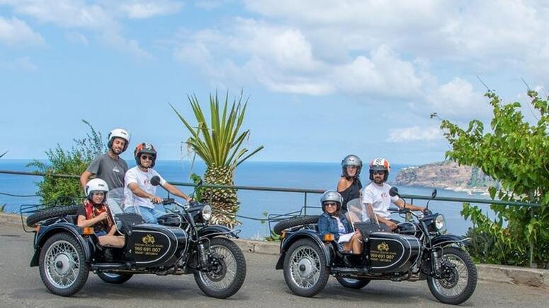 City tour moto Funchal
