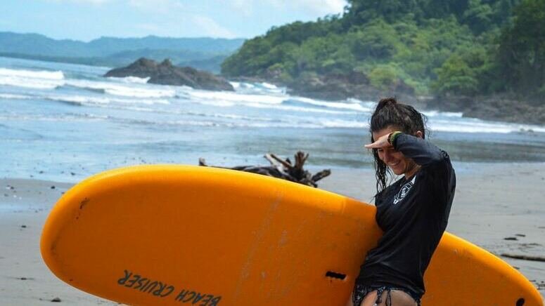 Curso surf Santa Teresa