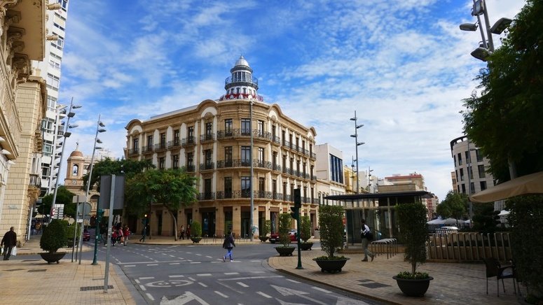 Free tour Almería