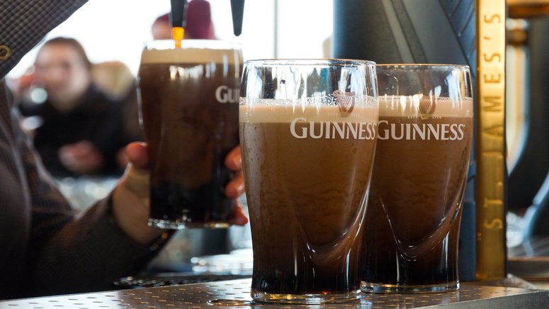 visita guiada guinness storehouse cerveza