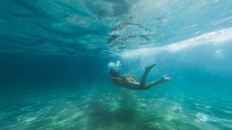 kayak snorkel cuevas marinas