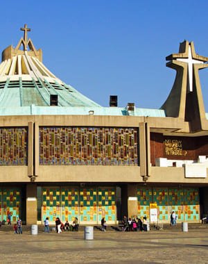 Tour por el Santuario de Guadalupe en México