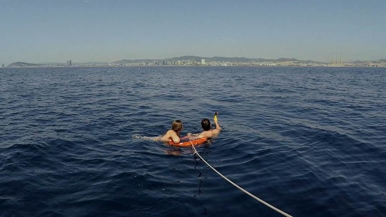 Disfruta velero privado Barcelona