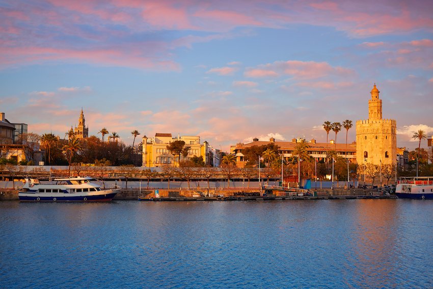 Kayak por río Guadalquivir