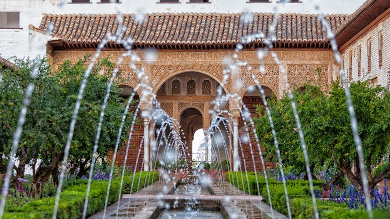 Tour privado Alhambra y jardines Generalife