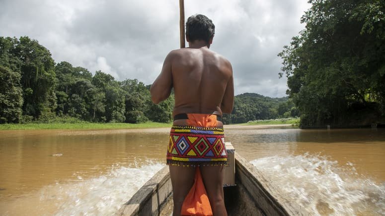 Excursión privada en kayak por el río Chagres