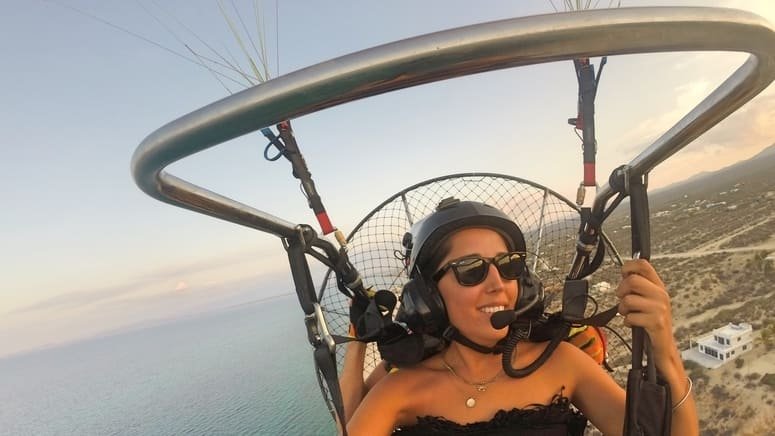 Viaje básico parapente Cabo San Lucas