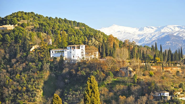Visita Alhambra y jardines Generalife
