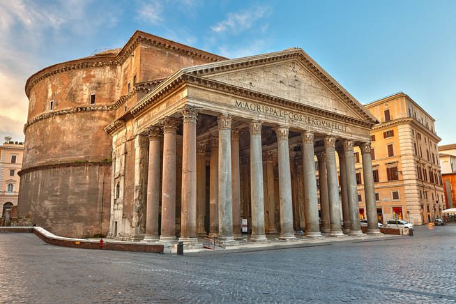 plazas y fuentes roma