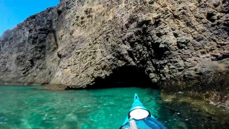 Kayak expertos Lanzarote