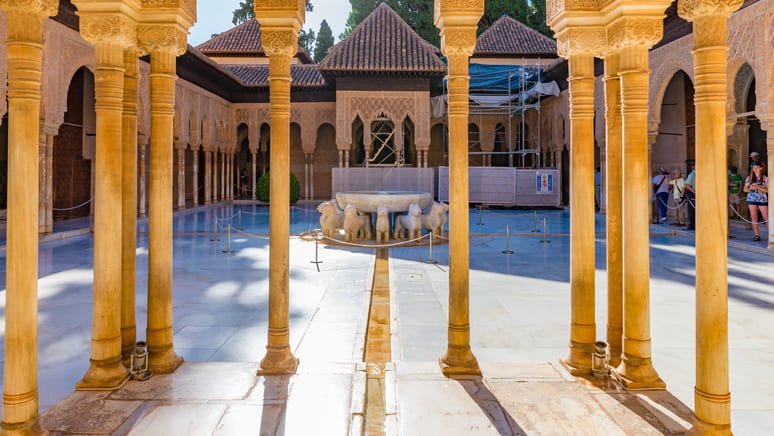 Tour privado Alhambra y jardines Generalife