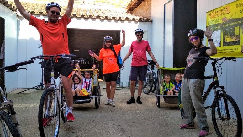 Alquiler bicicletas Teruel 