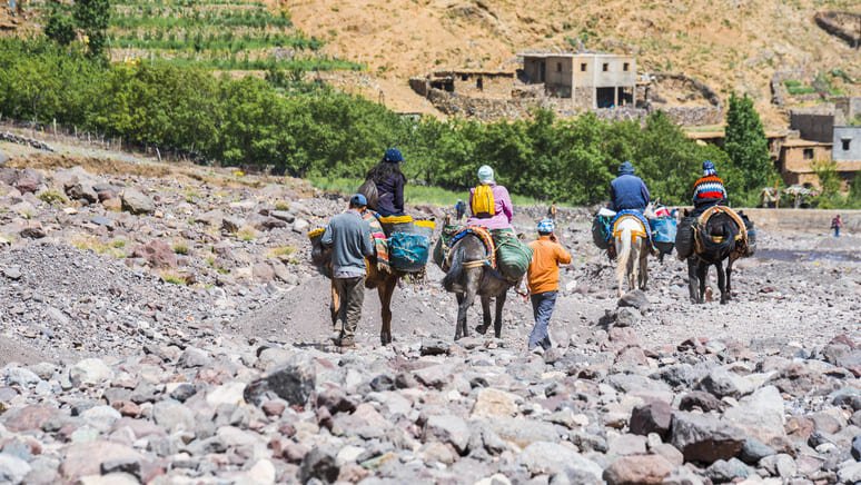 Trekking privado 2 días monte Toubkal