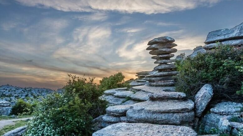 senderismo torcal antequera