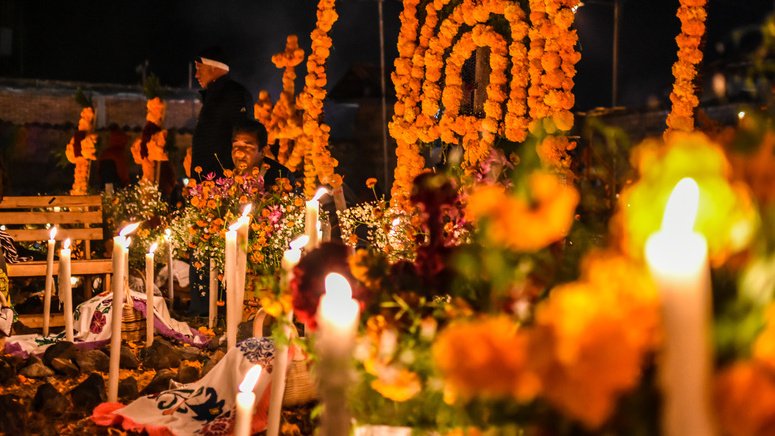 Vive Día muertos Huatulco