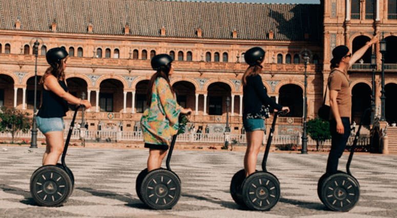 Segway por Sevilla 