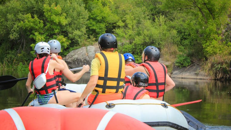 Rafting río Tenorio Aguas Blancas