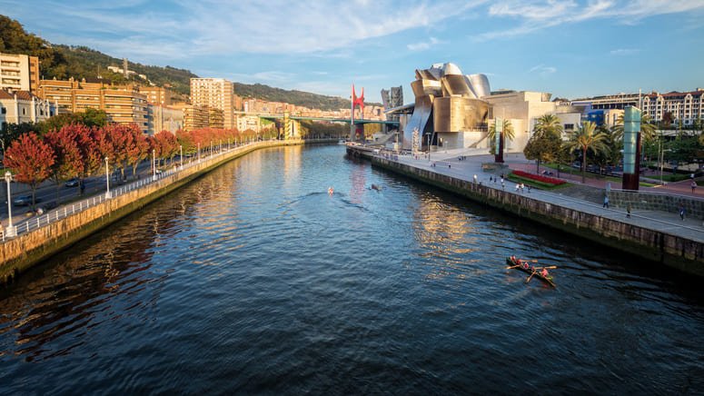 tour privado Bilbao barco