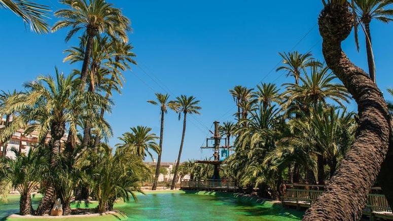 paseo barca palmerales elche